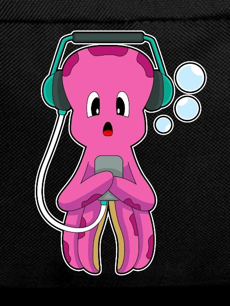 Octopus Headphones Music