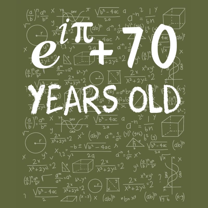 69. Geburtstag 69 Jahre Euler Identität