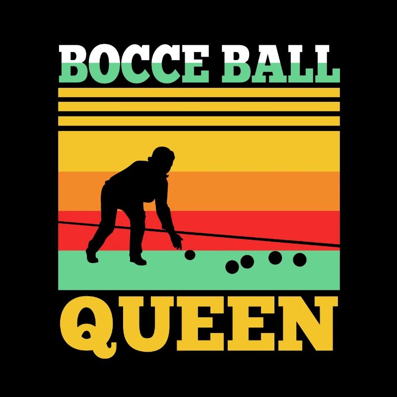 Bocce Ball Queen