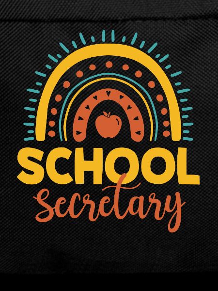 Cute school secretary appreciation
