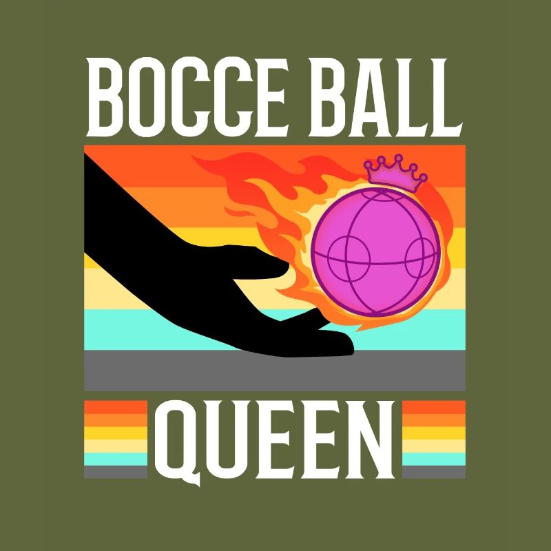 Bocce Ball Queen