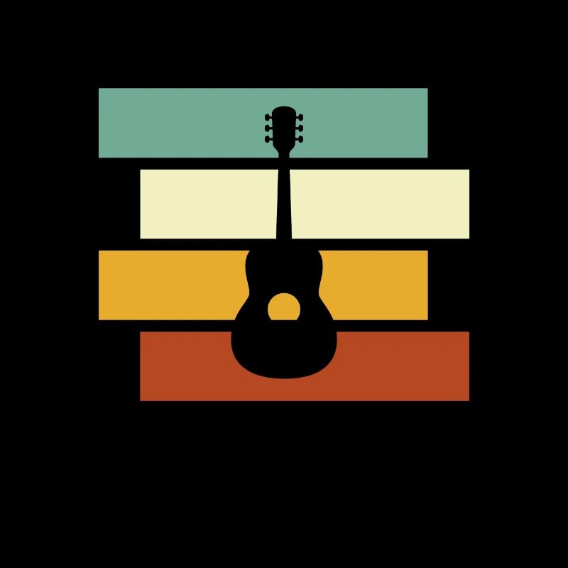 Gitarre Retro