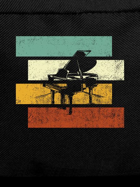 Klavier Retro