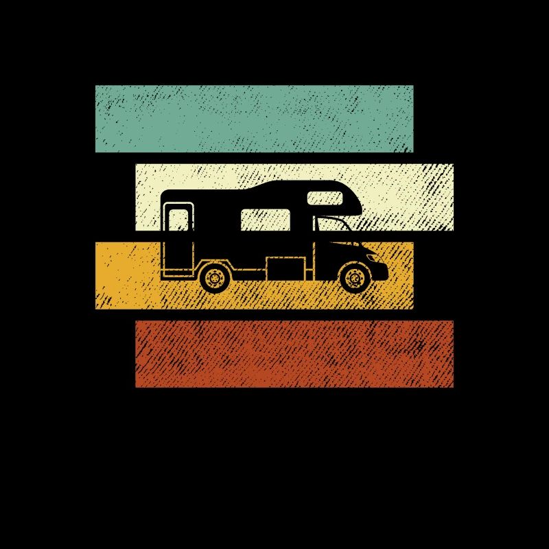 Wohnmobil Retro