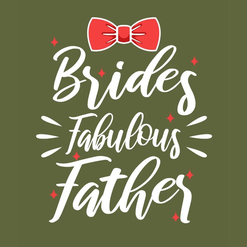 Brides fabulous father