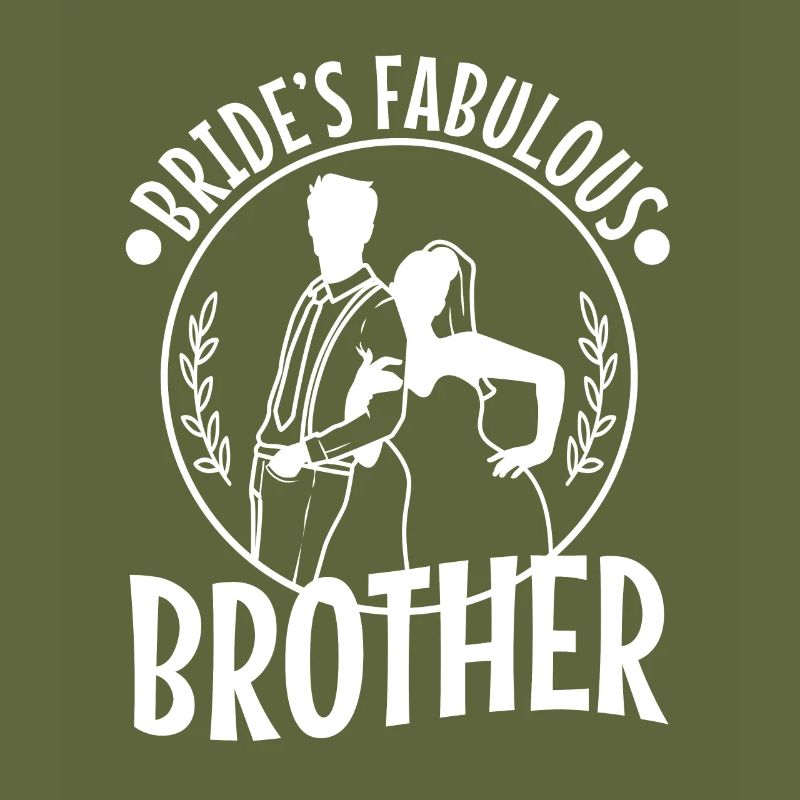 Brides fabulous Brother
