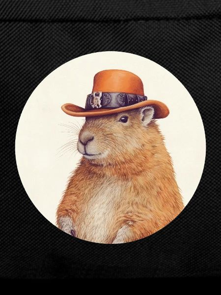 Capybara Cowboy