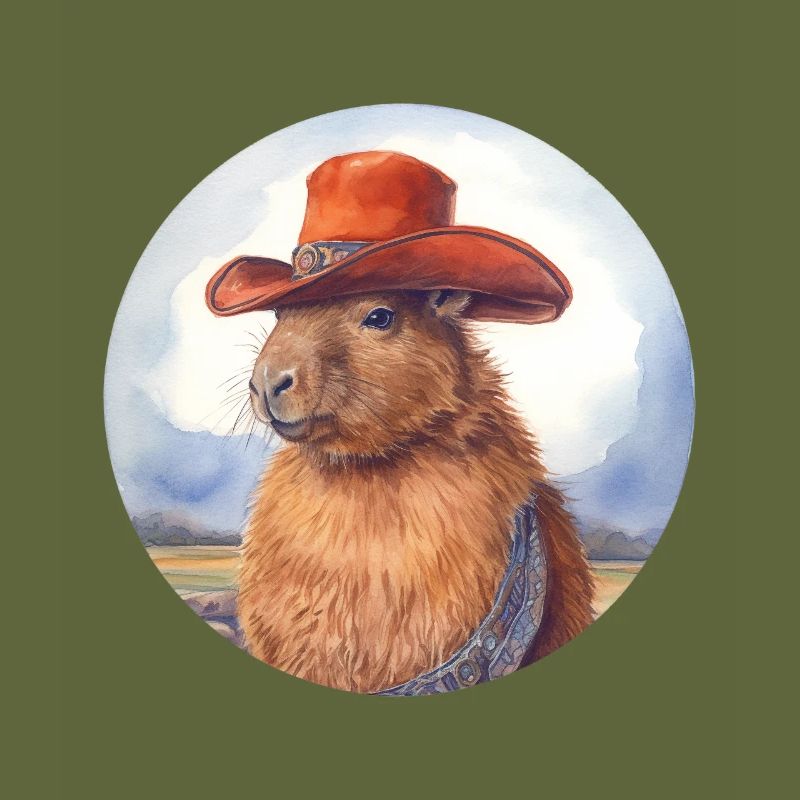 Capybara Cowboy
