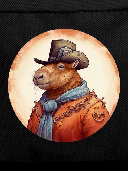 Capybara Cowboy