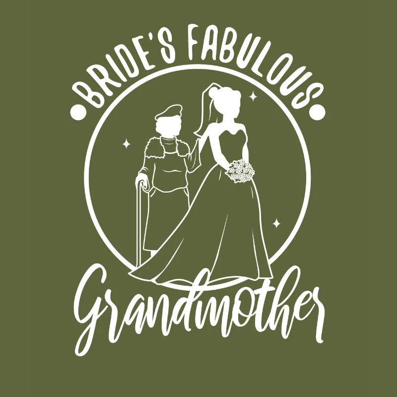 Brides fabulous grandmother