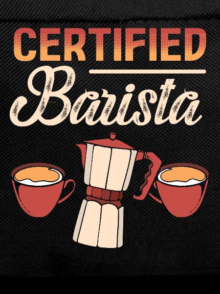 Certified Barista Coffee