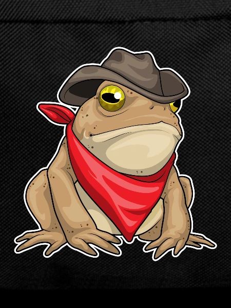 Frog Cowboy Cowboy Hat