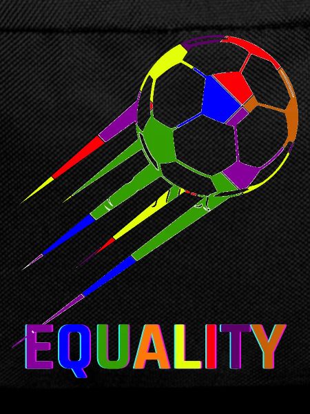 Fußball Regenbogen WM Equality
