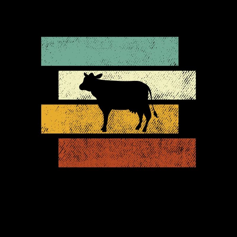 Cow Retro