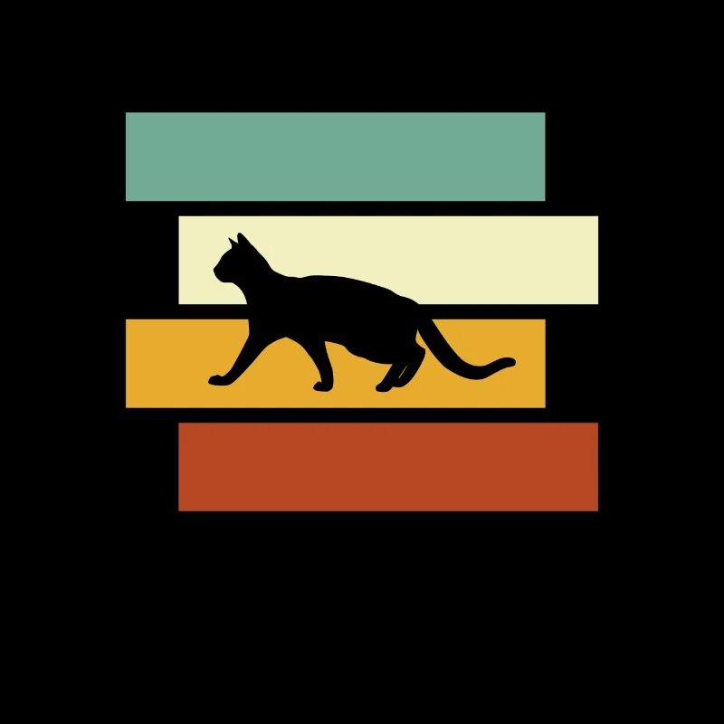 Cat Retro