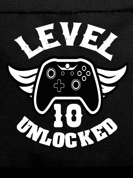 Level 10 Unlocked 10 Birthday