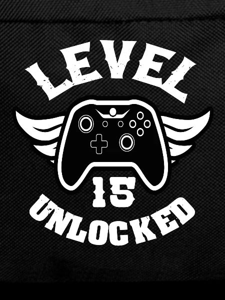 Level 15 Unlocked 15 Birthday