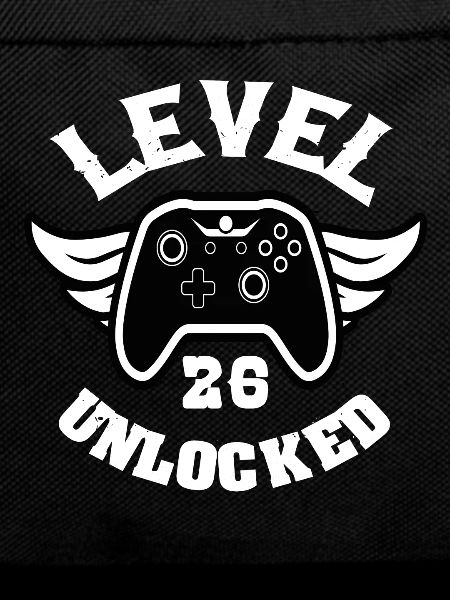 Level 26 Unlocked 26 Birthday
