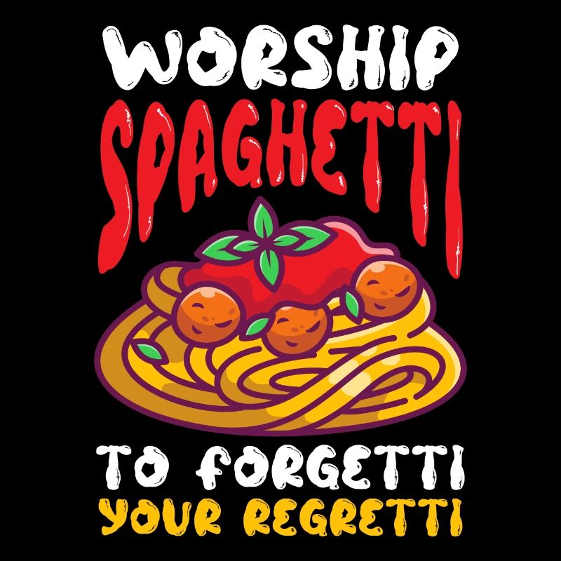 Fliegendes Spaghettimonster FSM Pastafarian