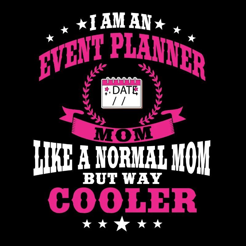 Lustige Eventplanerin Mama Outfit Mutter