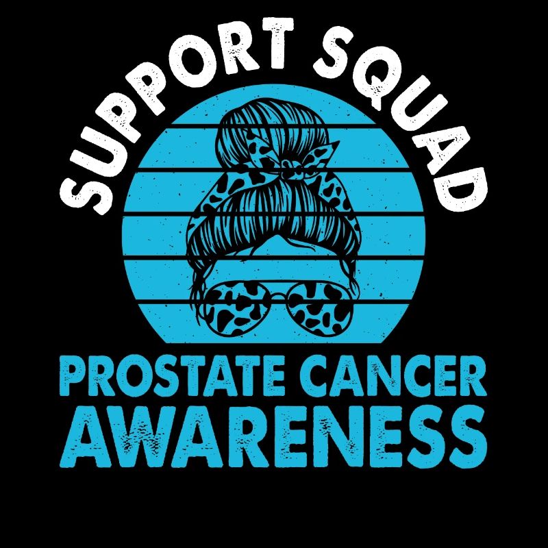 Mois de la sensibilisation au cancer de la prostate de l’escouade de soutien Bleu