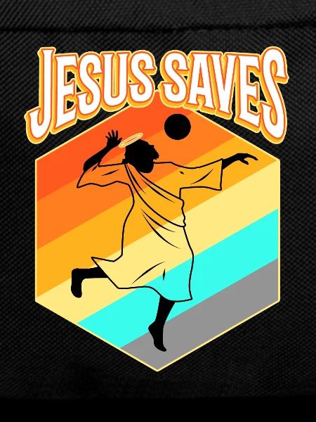Jesus and Volleyball
