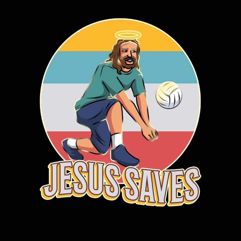 Jesus and Volleyball