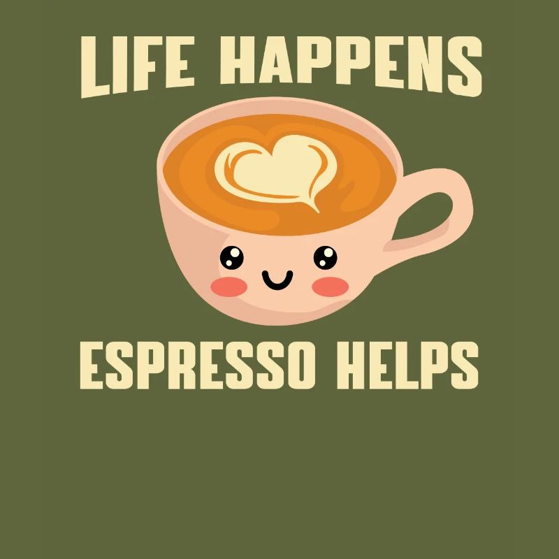 Funny espresso-li lover design