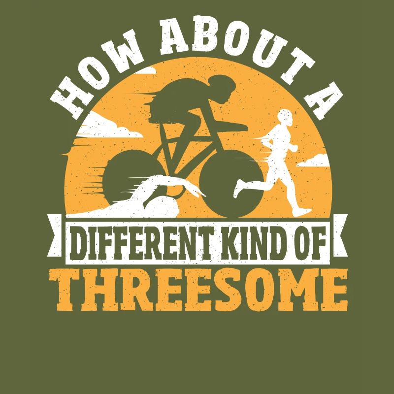 Triathlète Que diriez-vous d’un autre type de