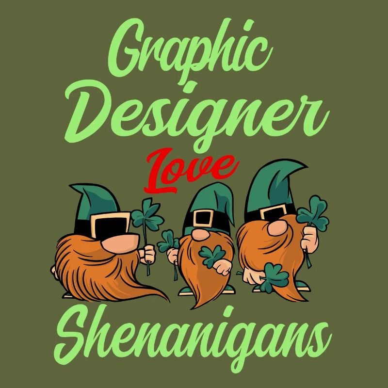 Graphiste Saint-Patrick
