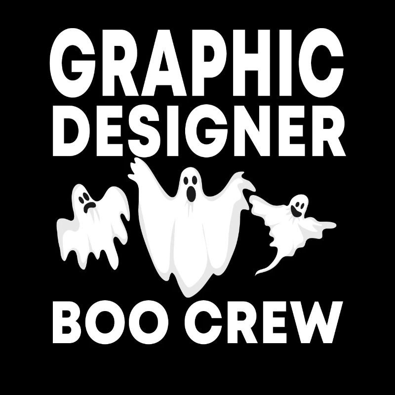Graphiste Boo Crew Halloween