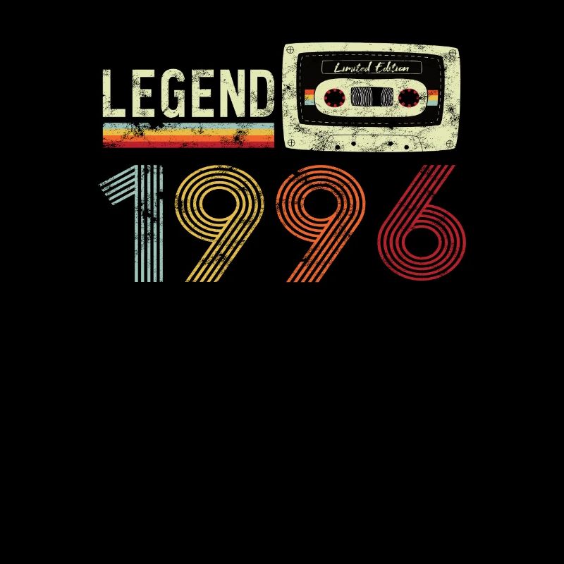 1996 Geburtstag Vintage Cassette