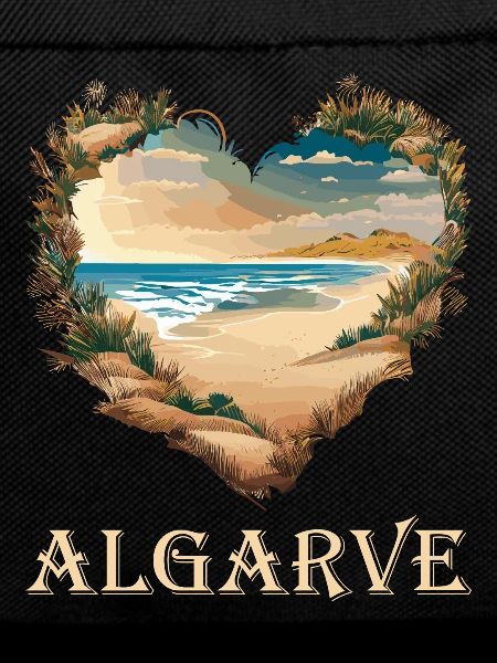 Algarve, Portugal. Heart Beach