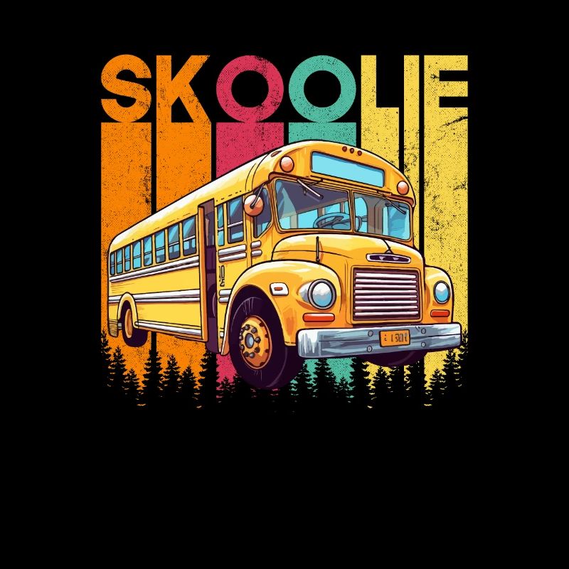 skoolie Converted School Bus