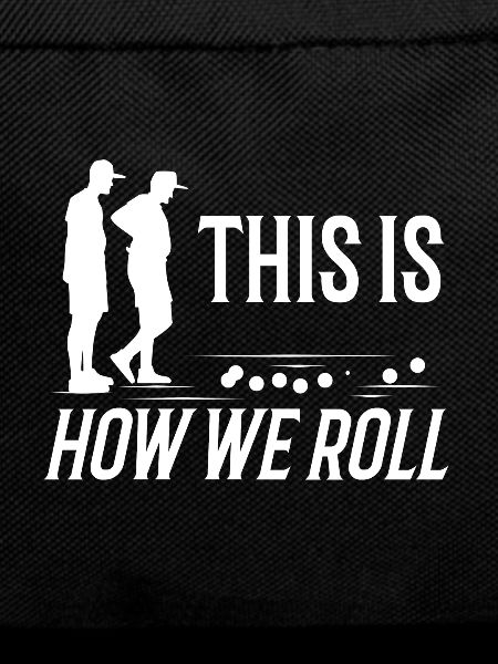 This is how we roll