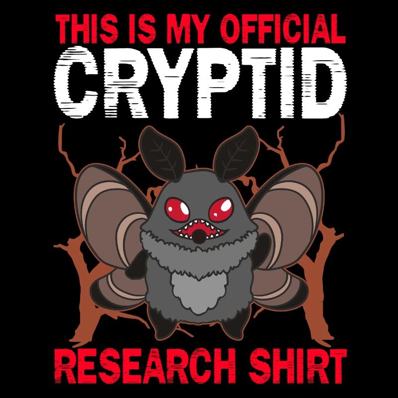 Mothman Kryptide Folklore