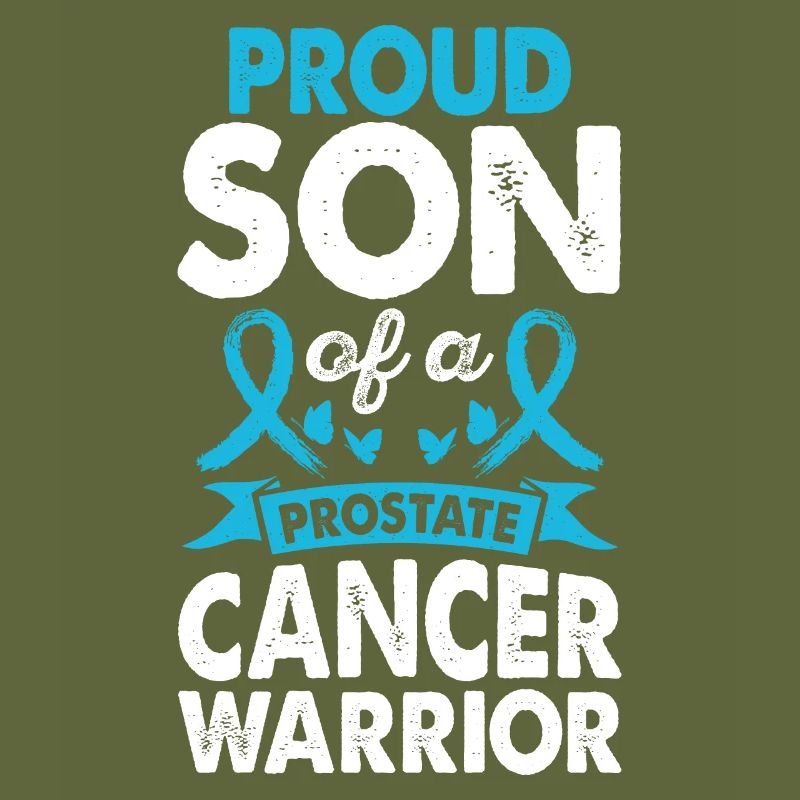 Fils du cancer de la prostate Conscience guerrière