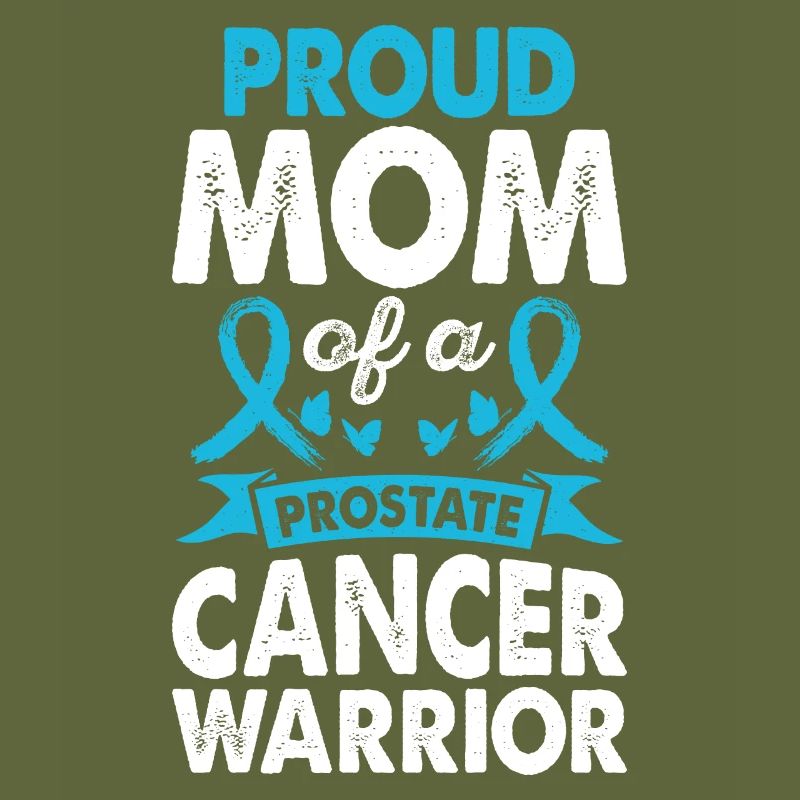 Mère du cancer de la prostate Conscience guerrière