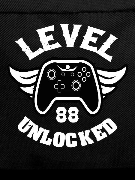 Level 88 Unlocked 88 Birthday