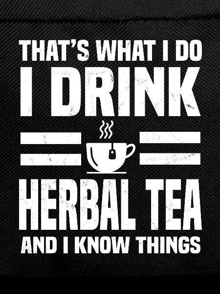 Herb tea