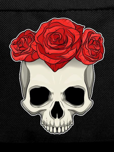 Skull Roses