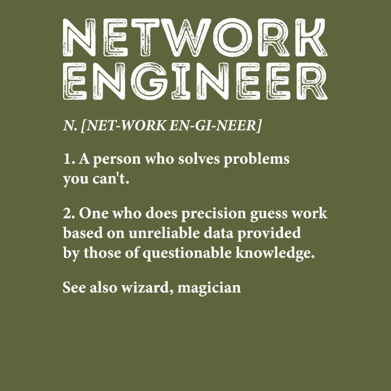 Network Engineer Definition Administrator