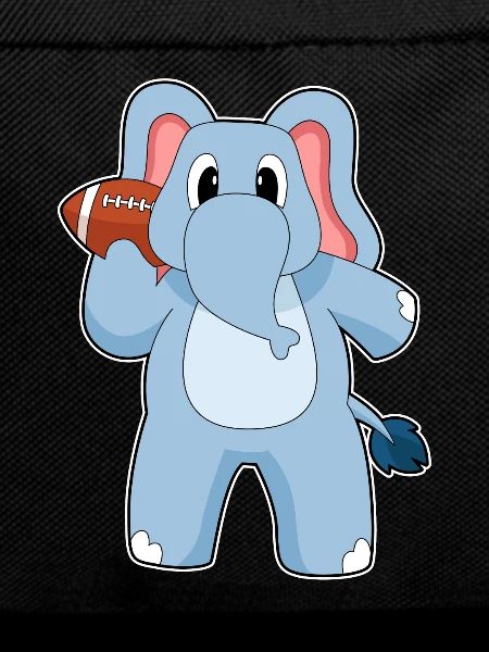Elephant American Football Sport