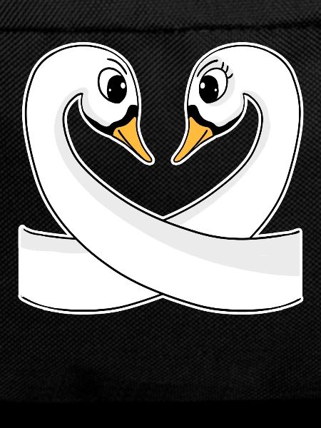 Two swans