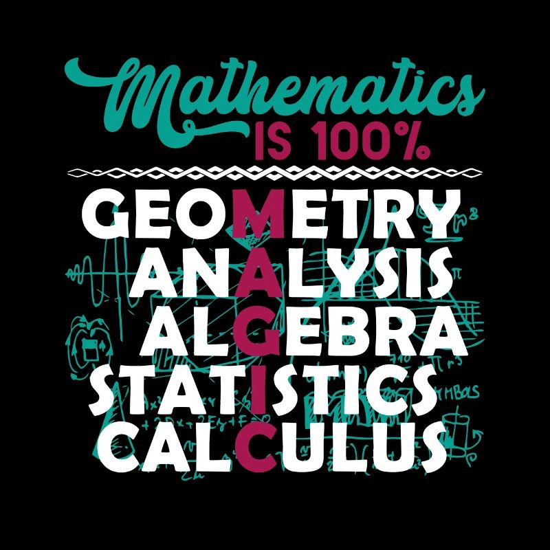 Mathematician Mathematician Mathematics Is Magic