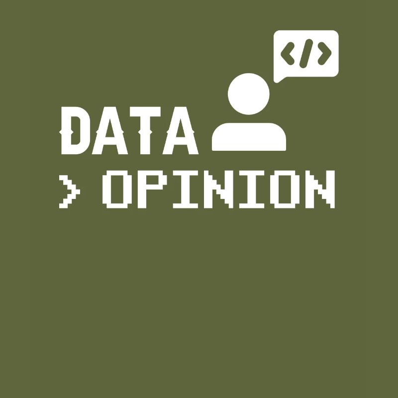 Daten > Meinung Programmierer Coder Coding Code