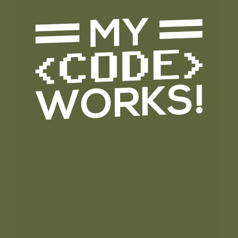 Mein Code Funktioniert Programmieren Coding Coder