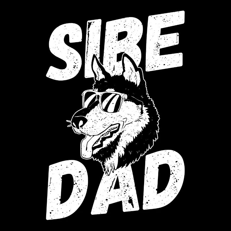 Sibe Dad Siberian Husky