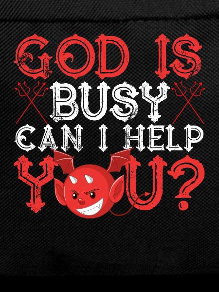 Funny Satanism Satanic Satan