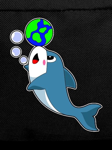 Delfin Erdkugel